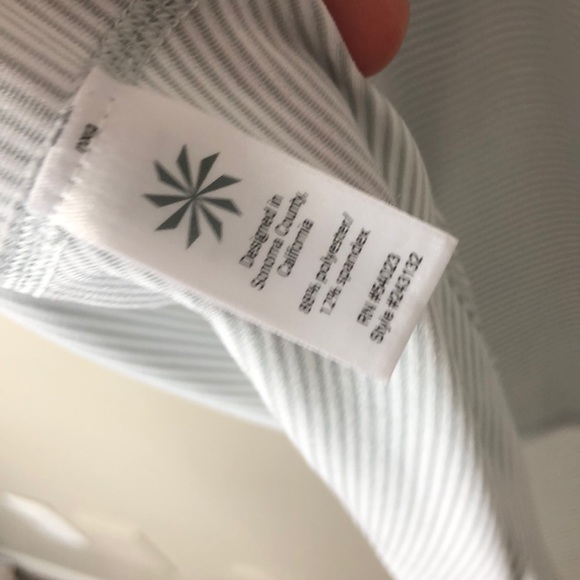 Athleta Striped Tank Top - Picture 6 of 6